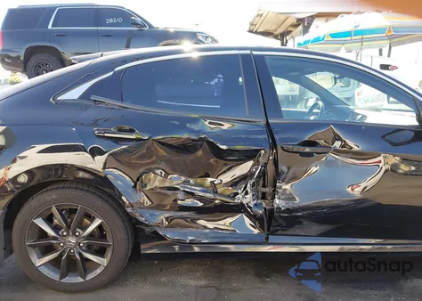 2021 Honda Civic Ex из США, поврежденный, VIN SHHFK7H62MU412951